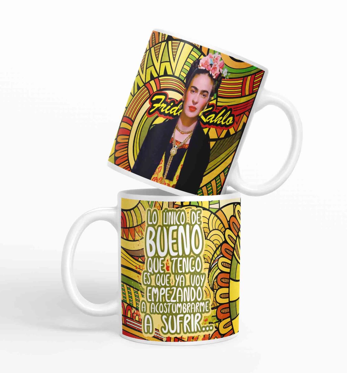 Taza Frida Kahlo D32