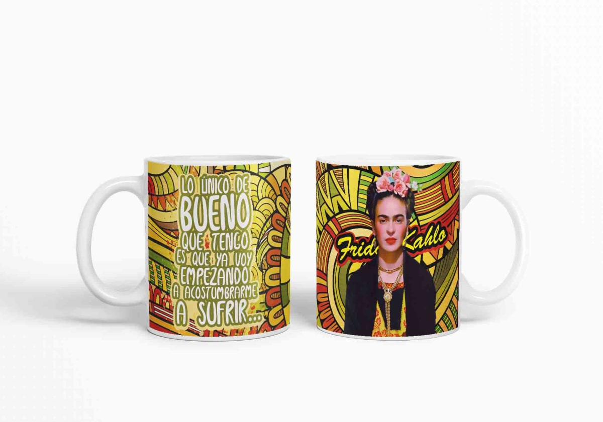 Taza Frida Kahlo D3 0