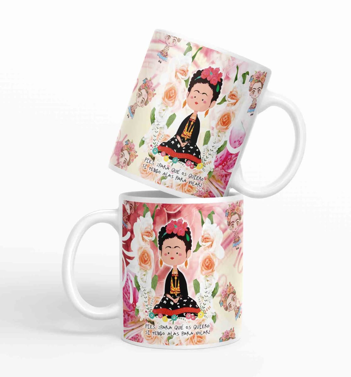 Taza Frida Kahlo D42