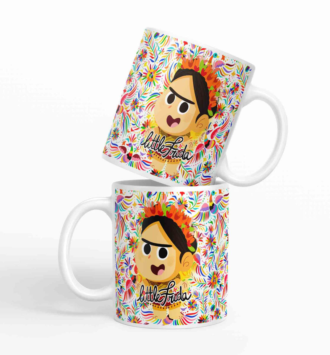 Taza Frida Kahlo D52