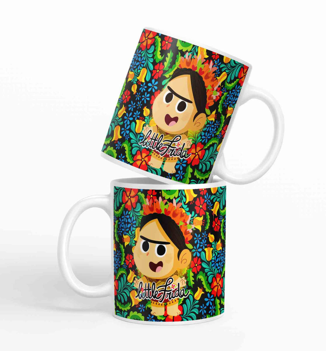 Taza Frida Kahlo D62