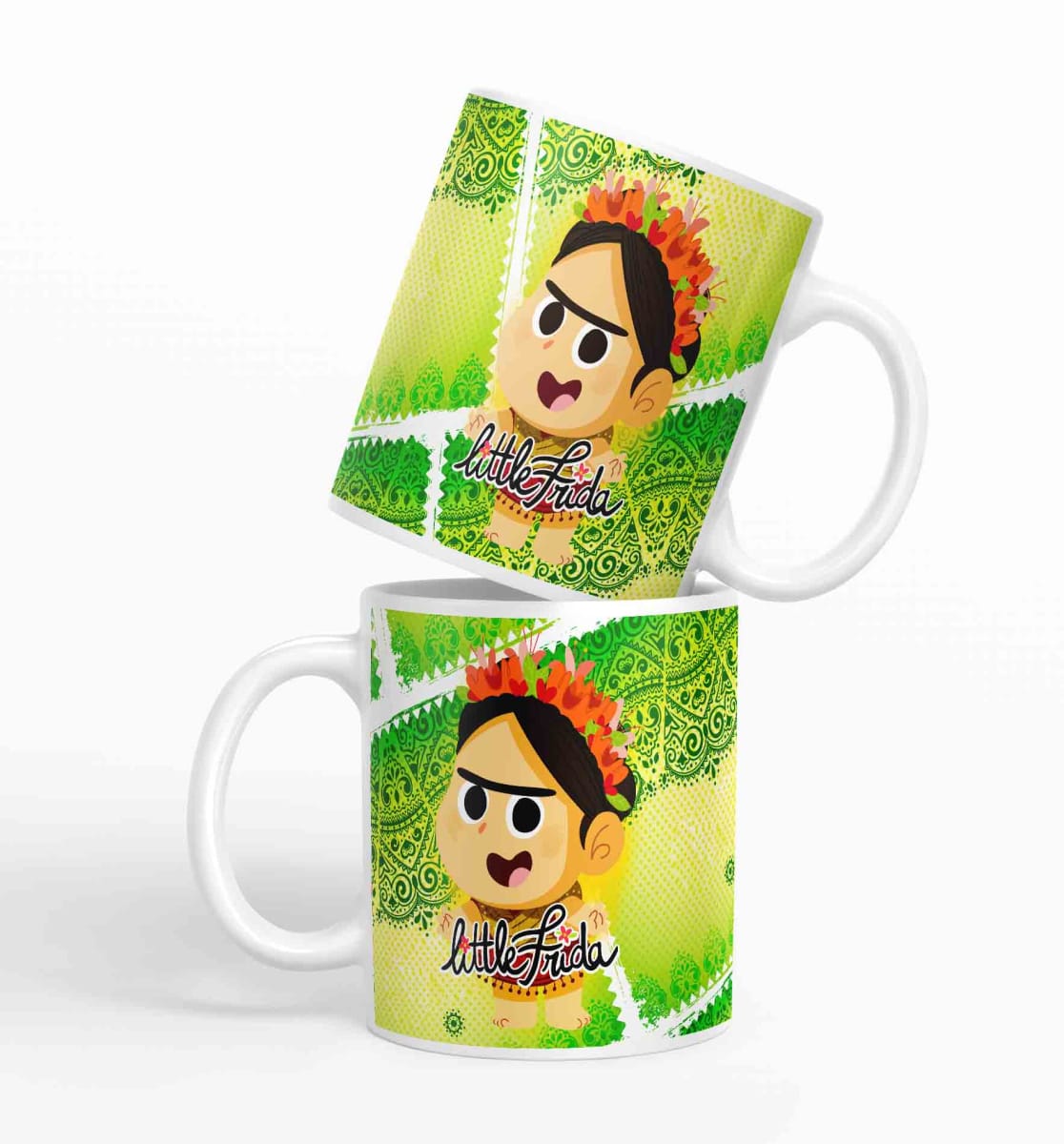 Taza Frida Kahlo D72