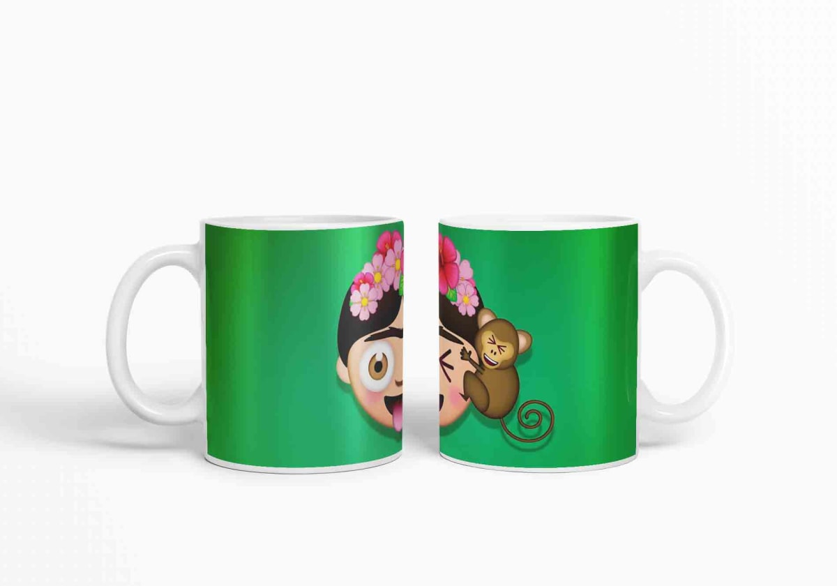Taza Frida Kahlo D8 0