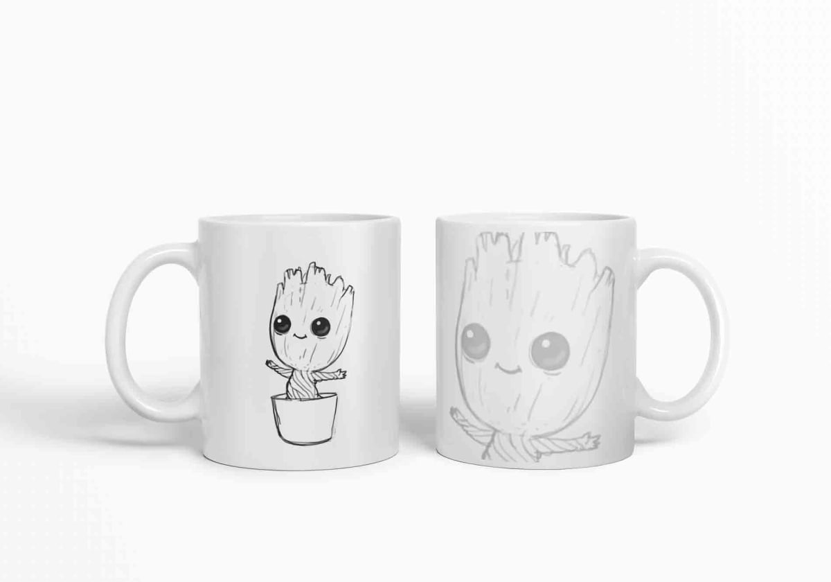 Taza Groot D1 (320ml)3