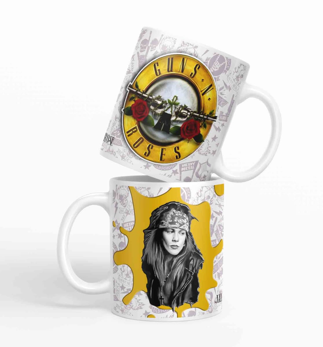 Taza Guns N' Roses D12
