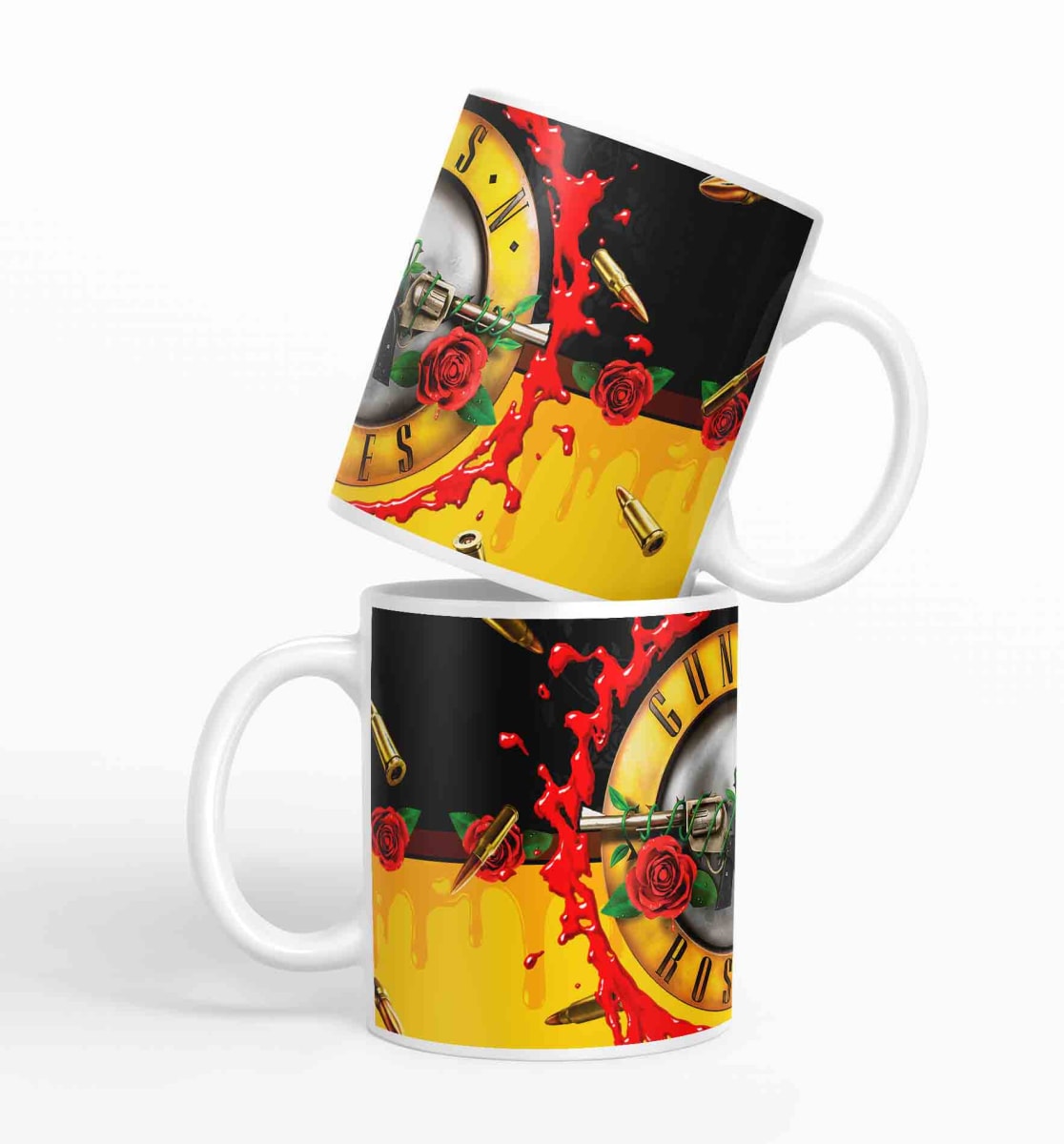 Taza Guns N' Roses D21