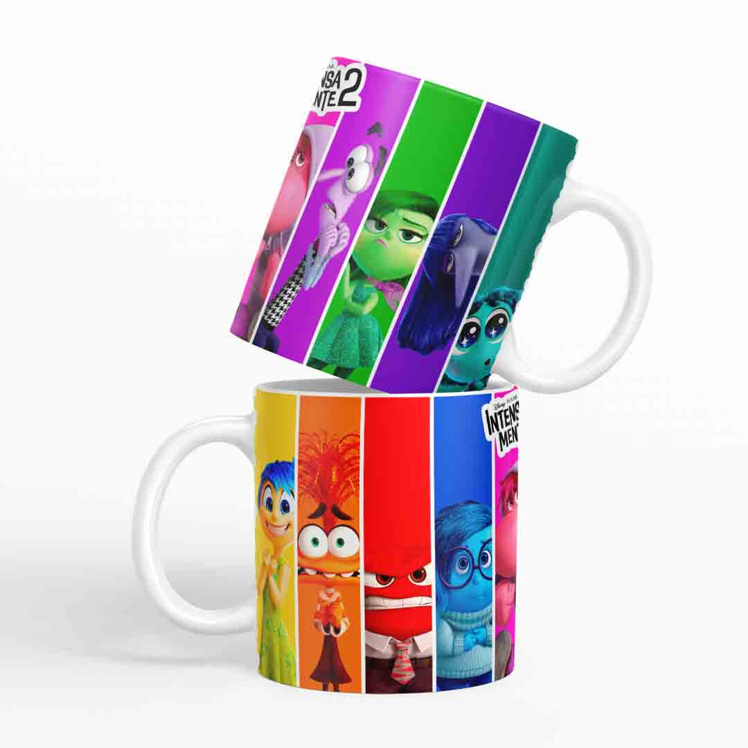 Taza Intensamente D10 0