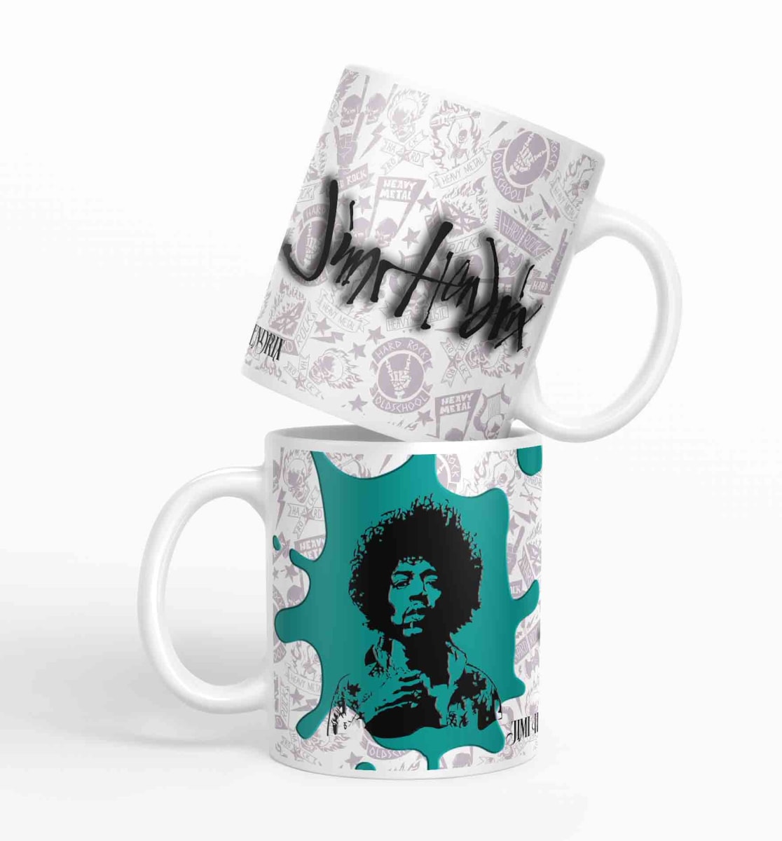 Taza Jimi Hendrix D22