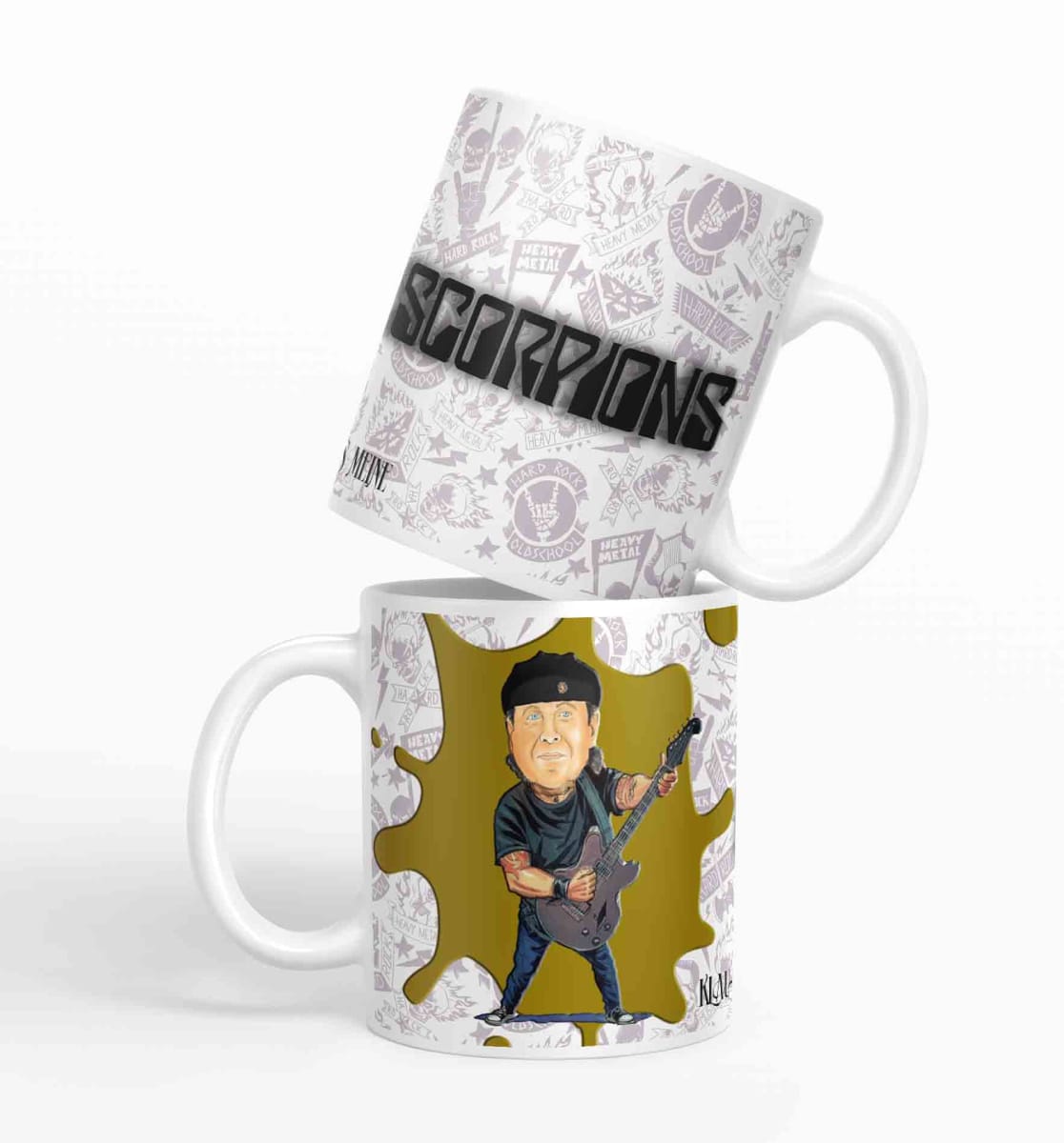 Taza Scorpions Klaus Maine D72
