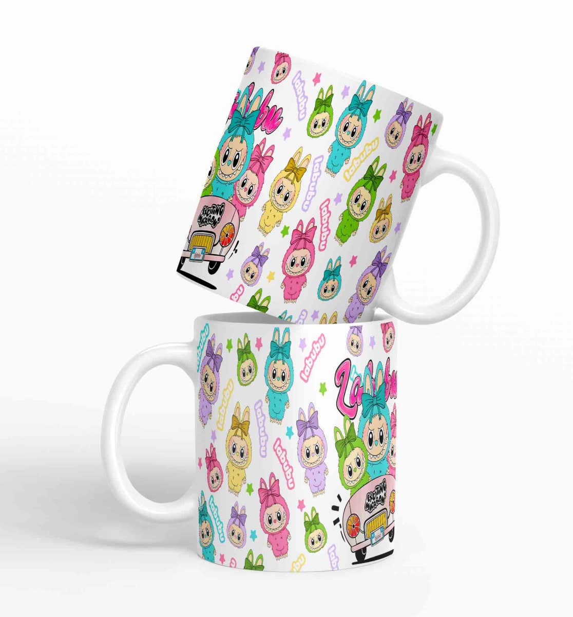 Taza Labubu D4 (320ml) 0