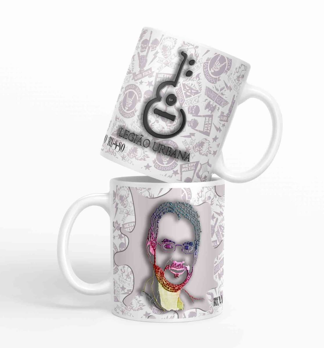 Taza Legião Urbana D42