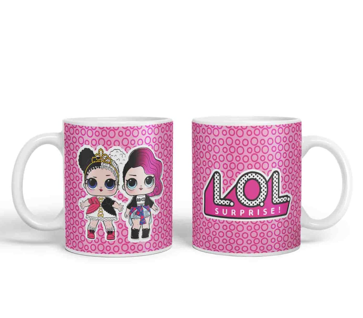 Taza Lol Surprise D11 (320ml) 0