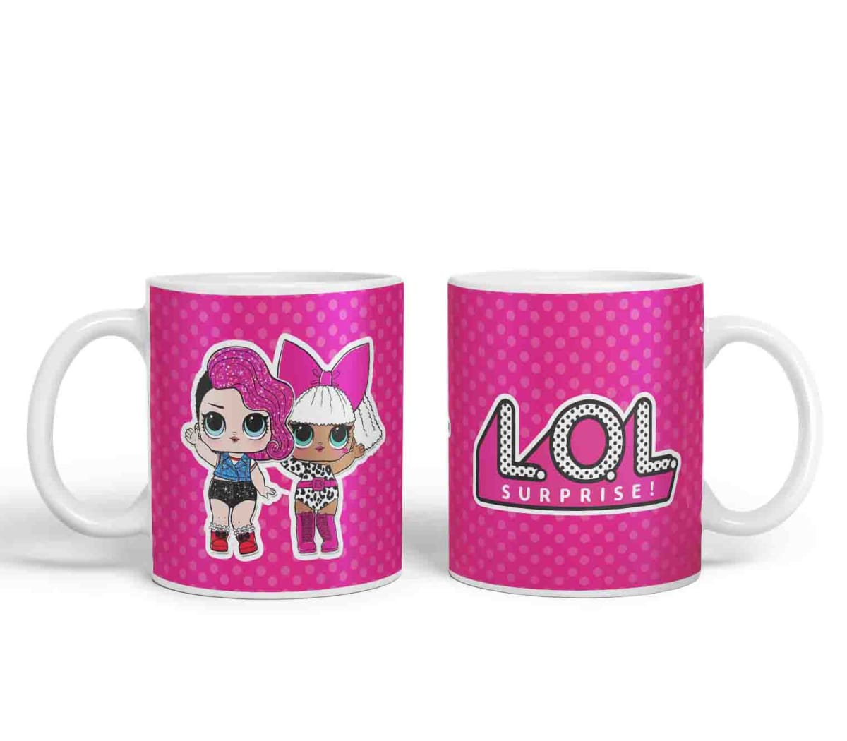 Taza Lol Surprise D9 (320ml) 0