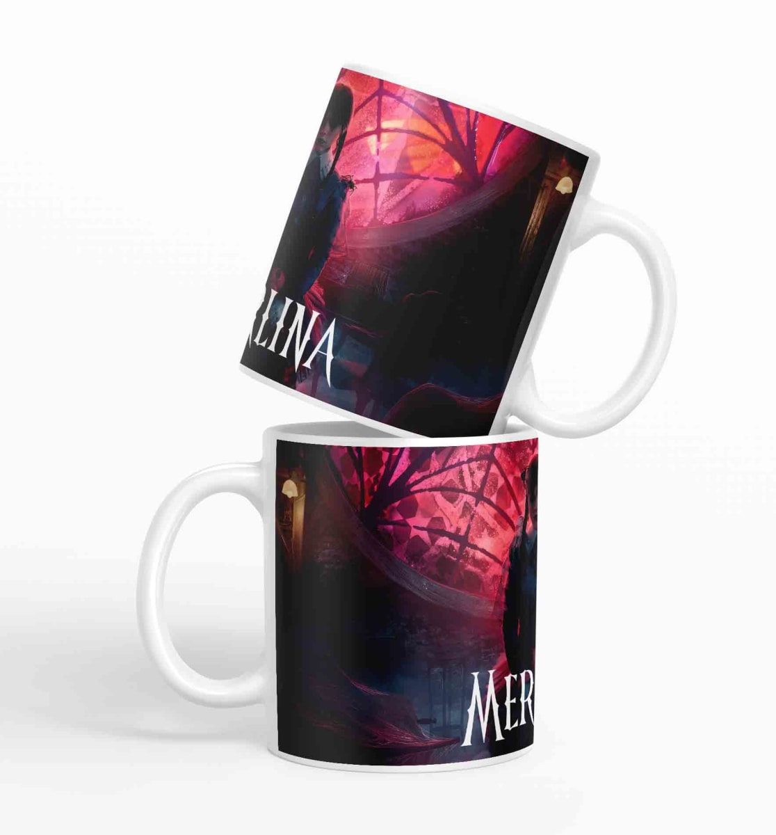 Taza Merlina Addams D1 (320ml)2