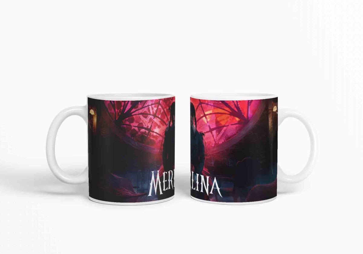 Taza Merlina Addams D1 (320ml) 0