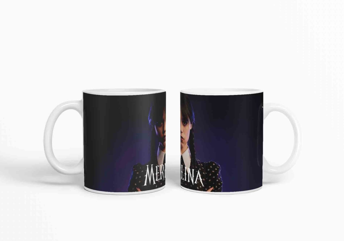 Taza Merlina Addams D3 (320ml) 0