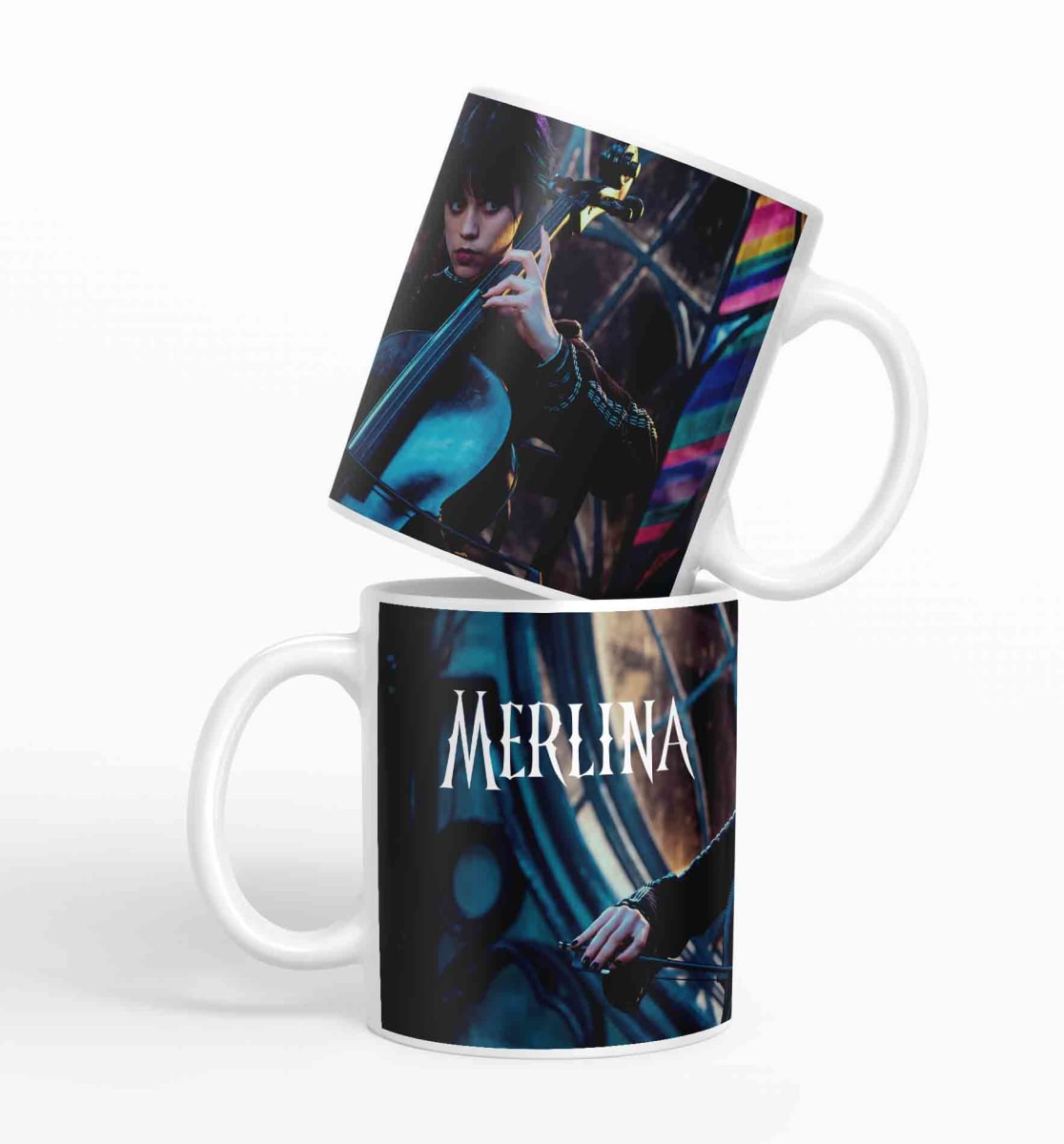Taza Merlina Addams D4 (320ml)2