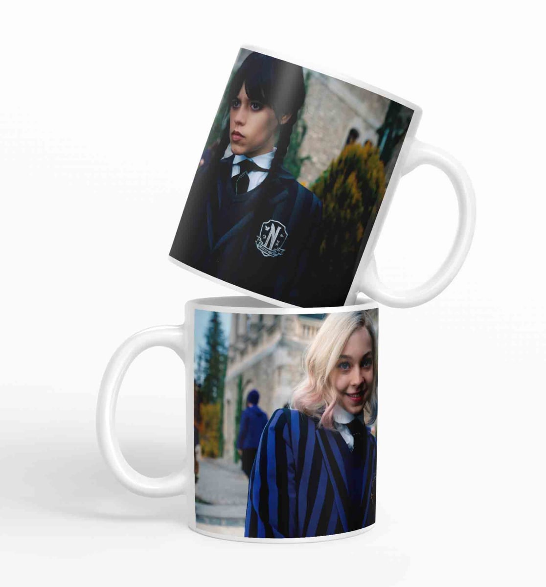 Taza Merlina Addams D5 (320ml)2