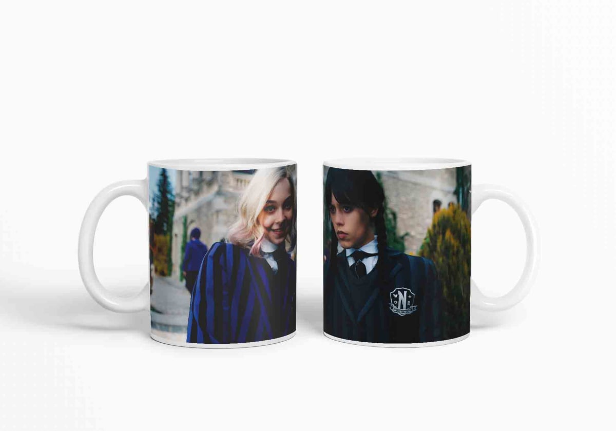 Taza Merlina Addams D5 (320ml) 0