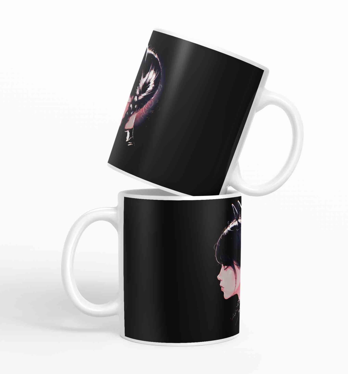 Taza Merlina Addams D6 (320ml)2