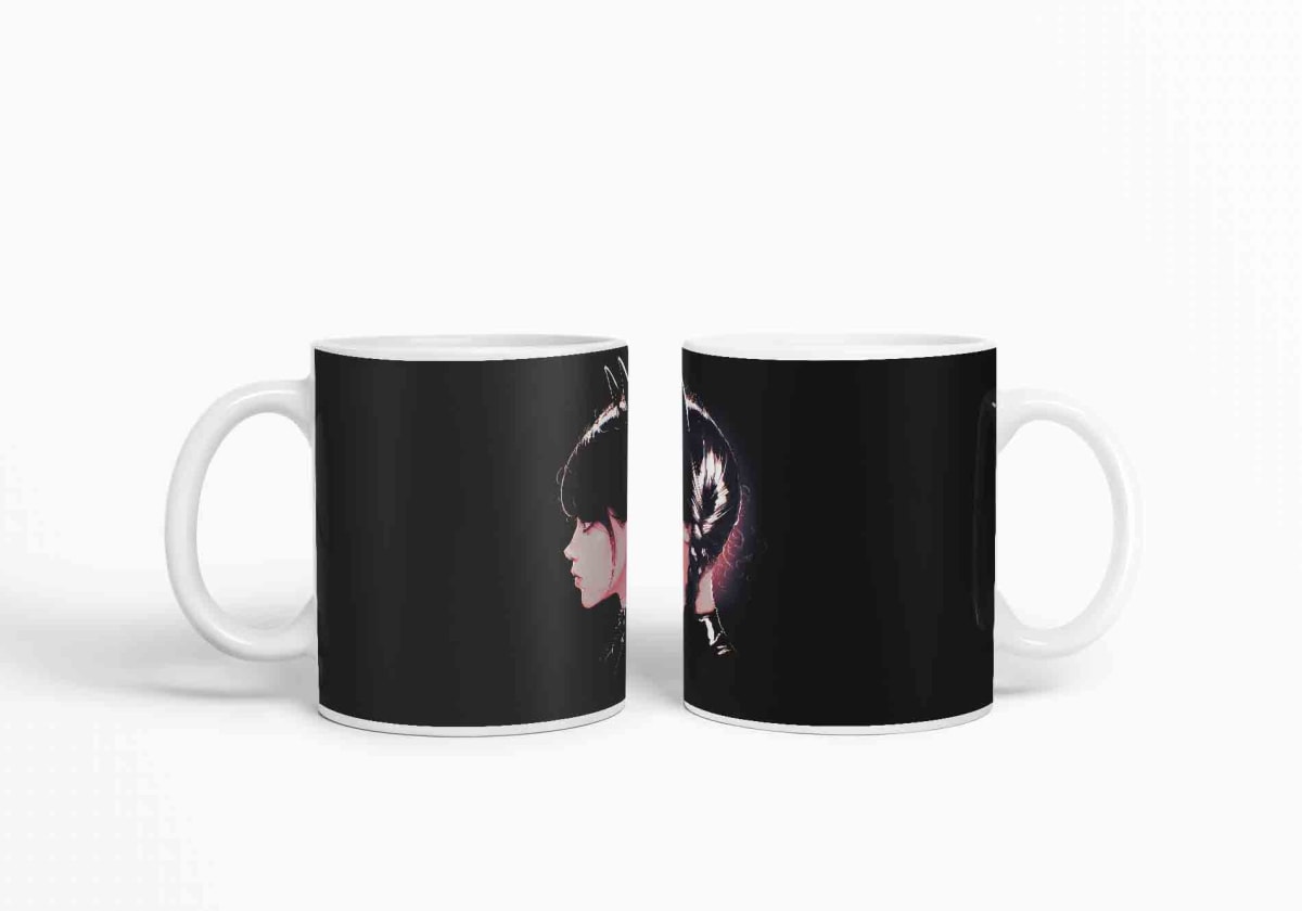 Taza Merlina Addams D6 (320ml) 0
