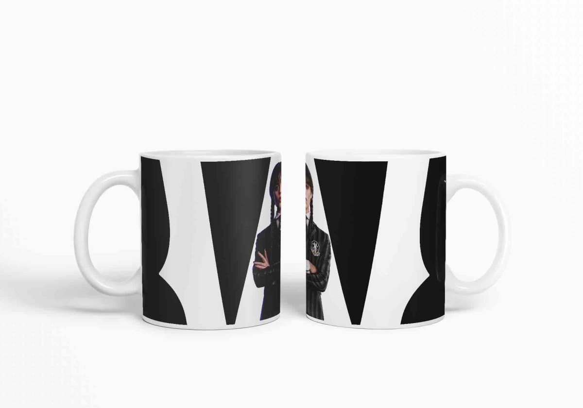 Taza Merlina Addams D7 (320ml) 0