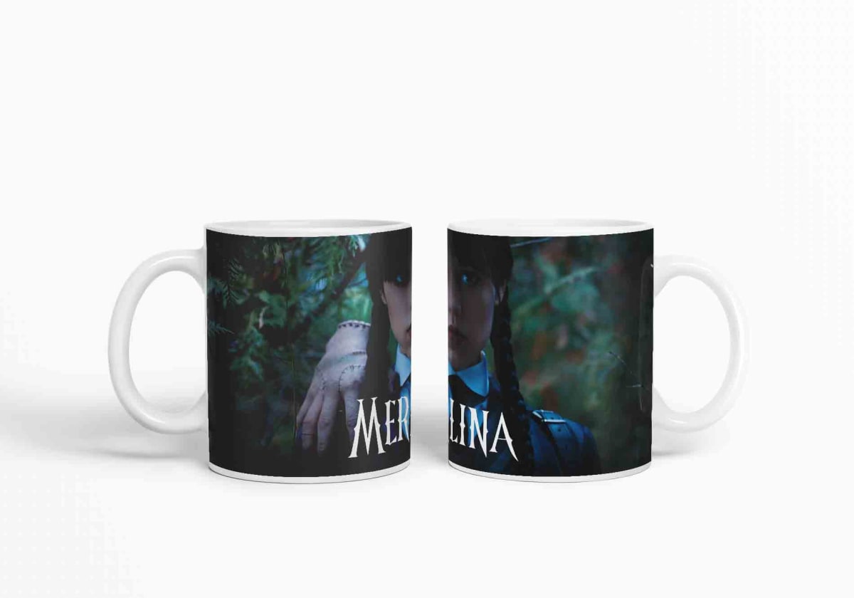Taza Merlina Addams D9 (320ml) 0