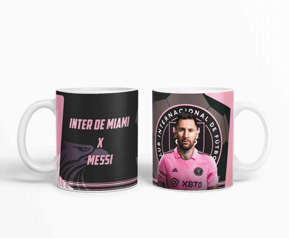 Taza Messi X Inter De Miami D1 0