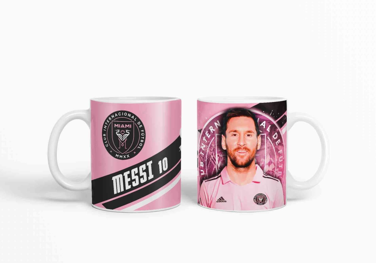 Taza Messi X Inter De Miami D10 0