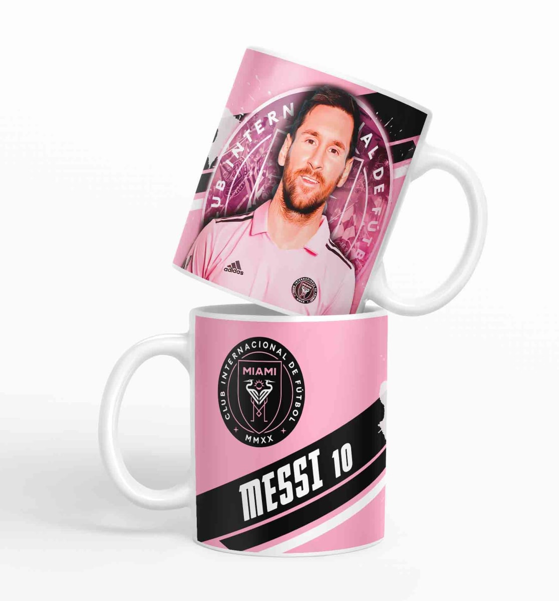 Taza Messi X Inter De Miami D102