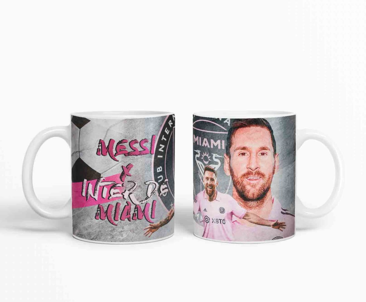 Taza Messi X Inter De Miami D2 0