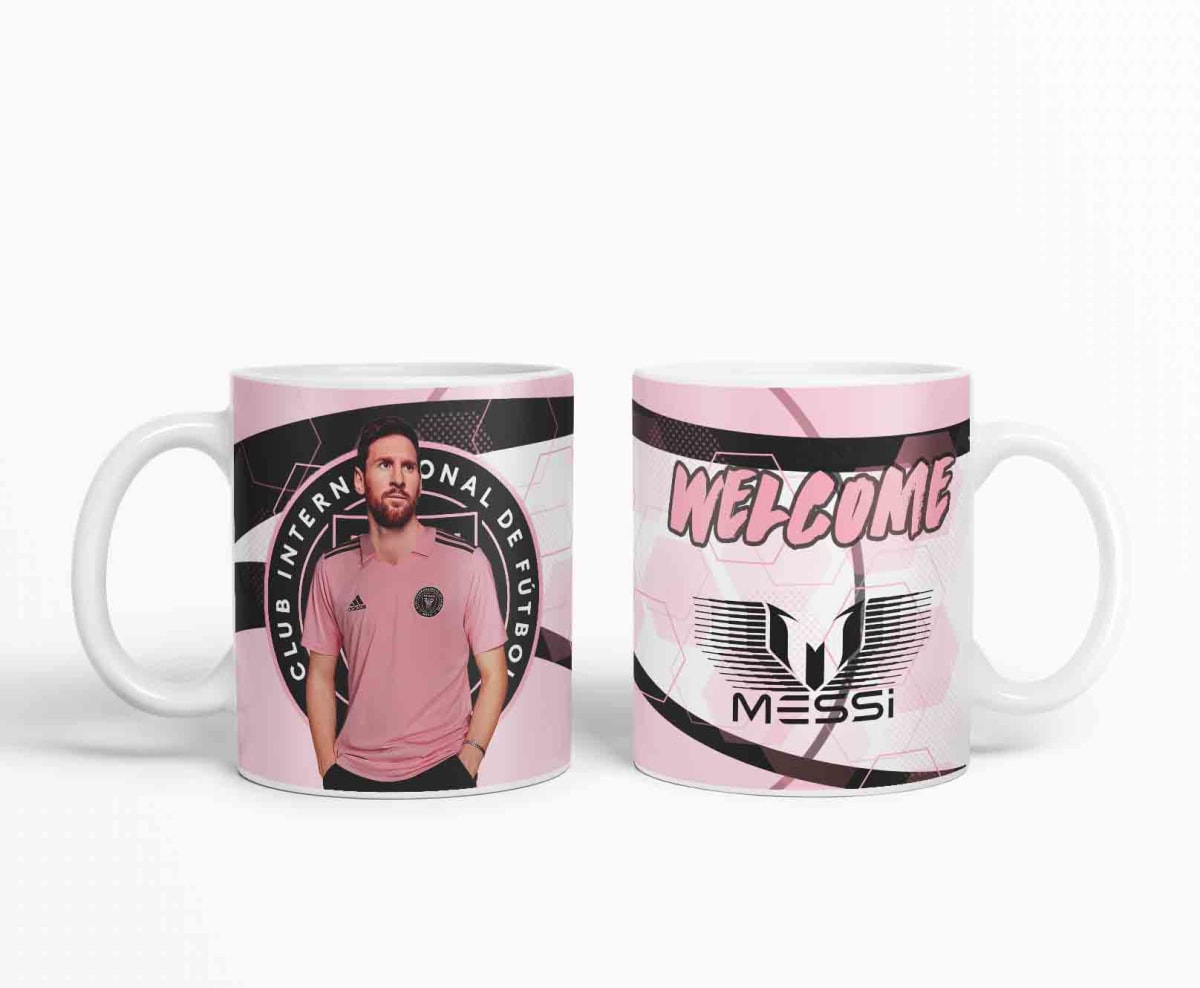 Taza Messi X Inter De Miami D4 0