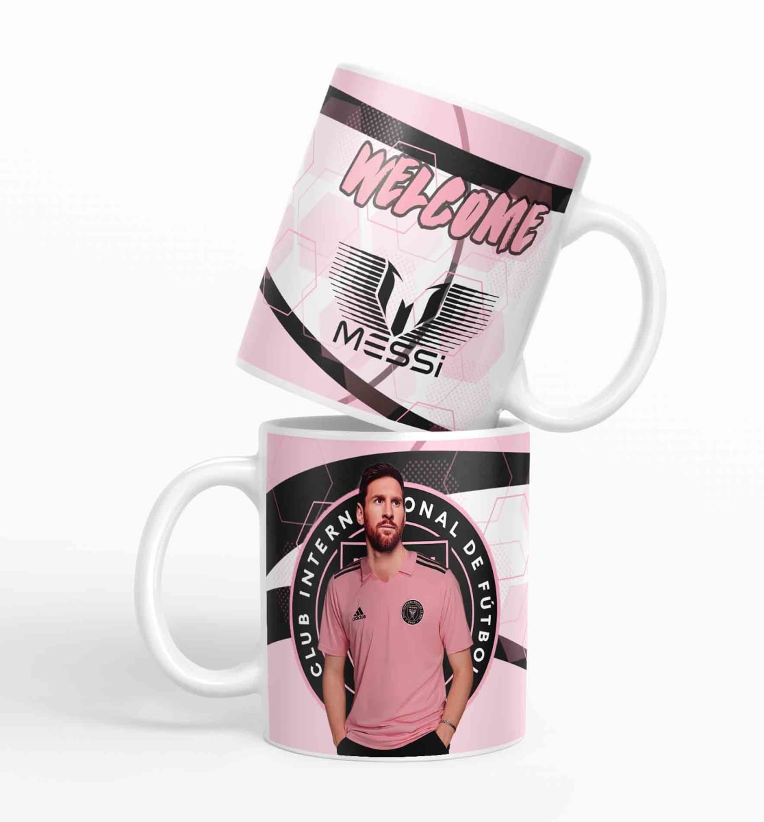 Taza Messi X Inter De Miami D42