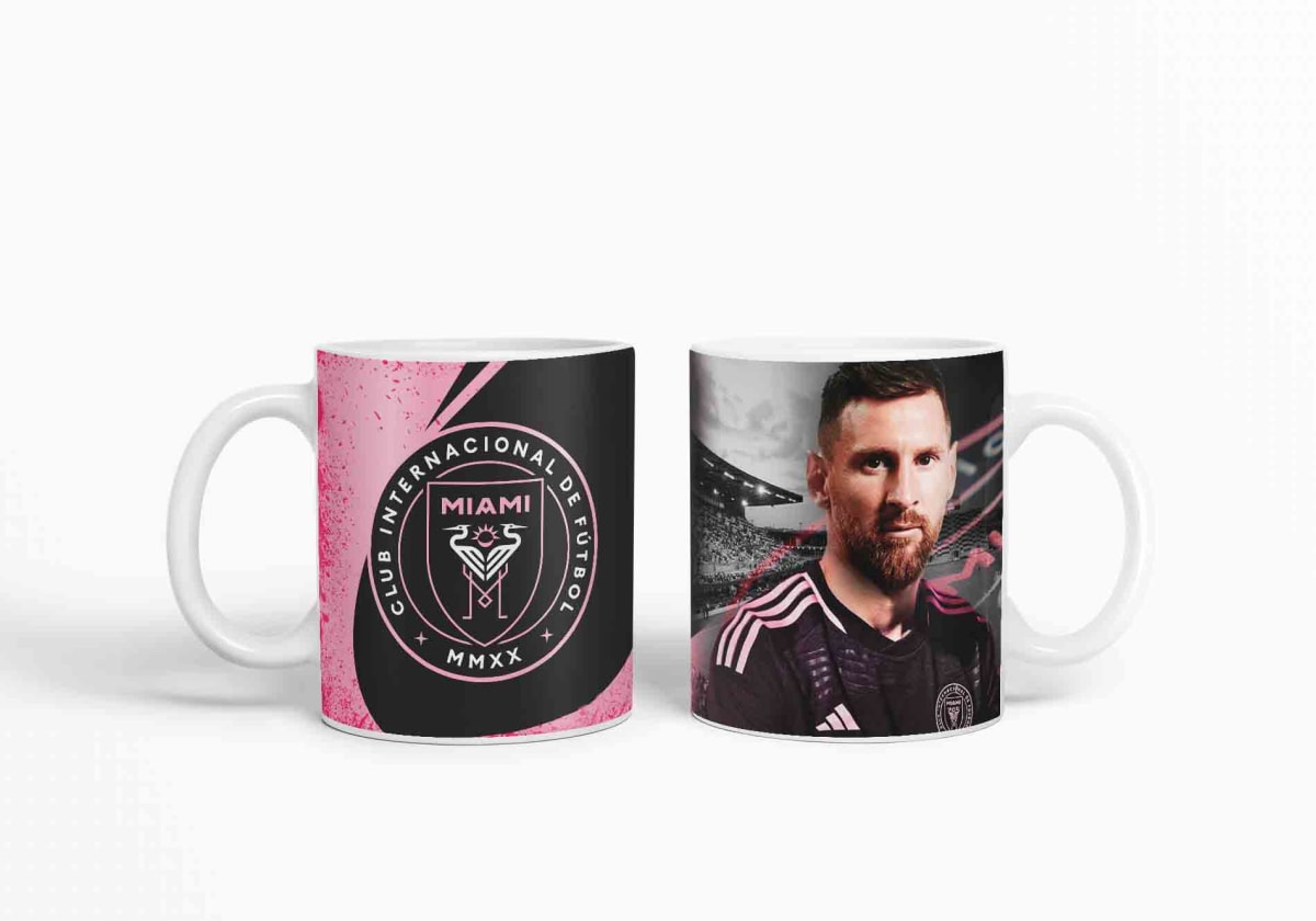 Taza Messi X Inter De Miami D5 0