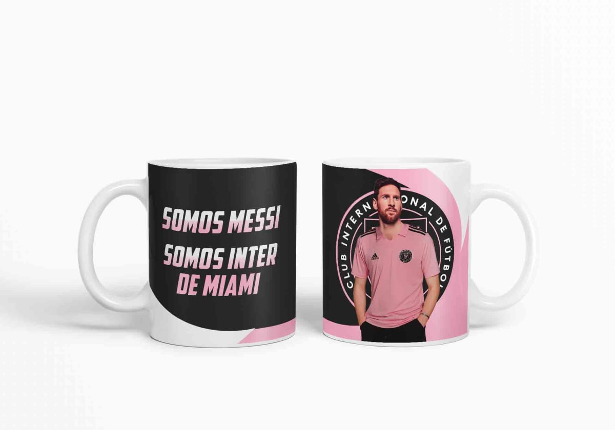 Taza Messi X Inter De Miami D8 0