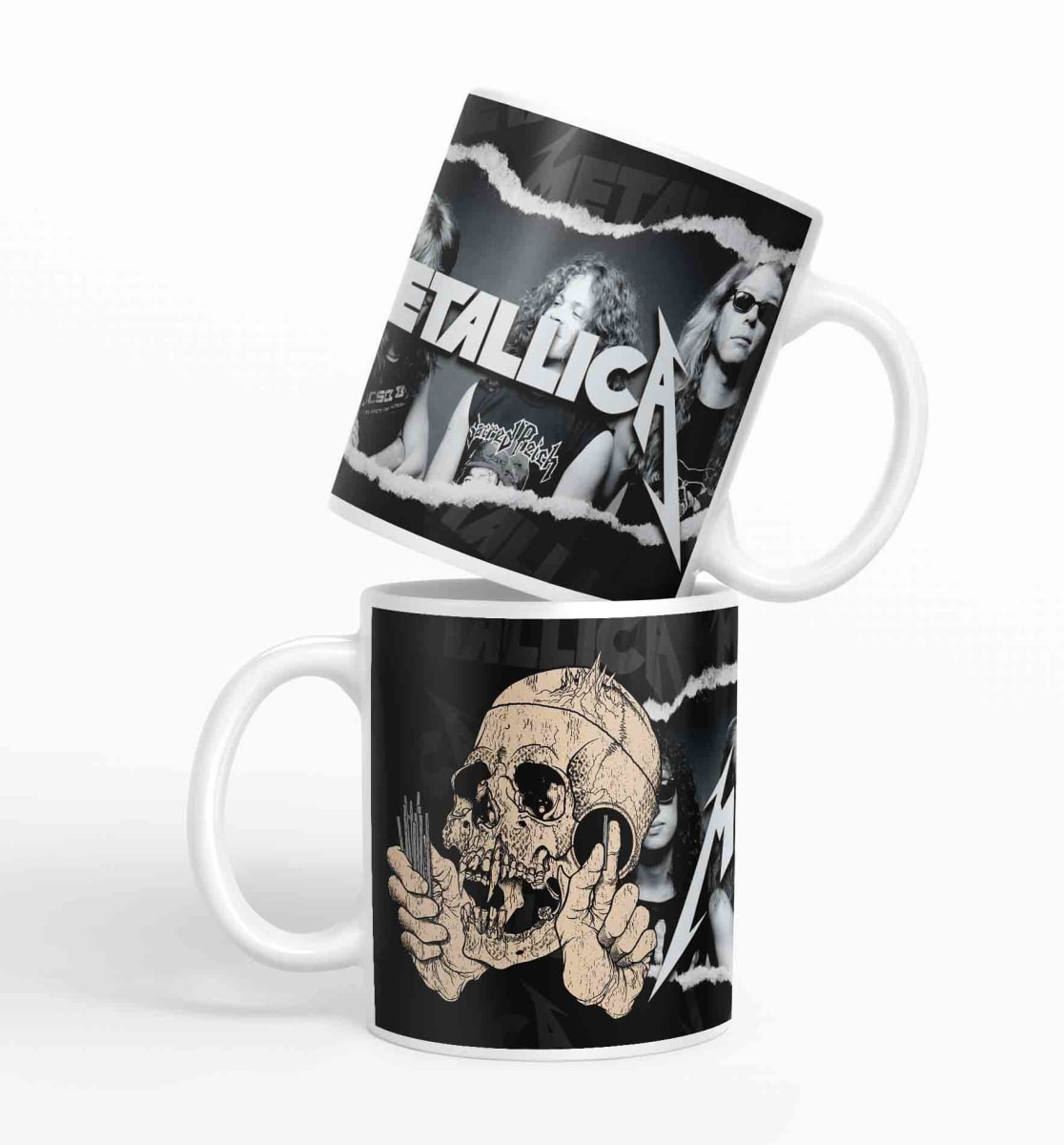 Taza Metallica D12