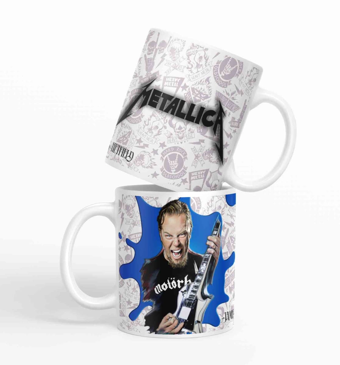 Taza Metallica D22