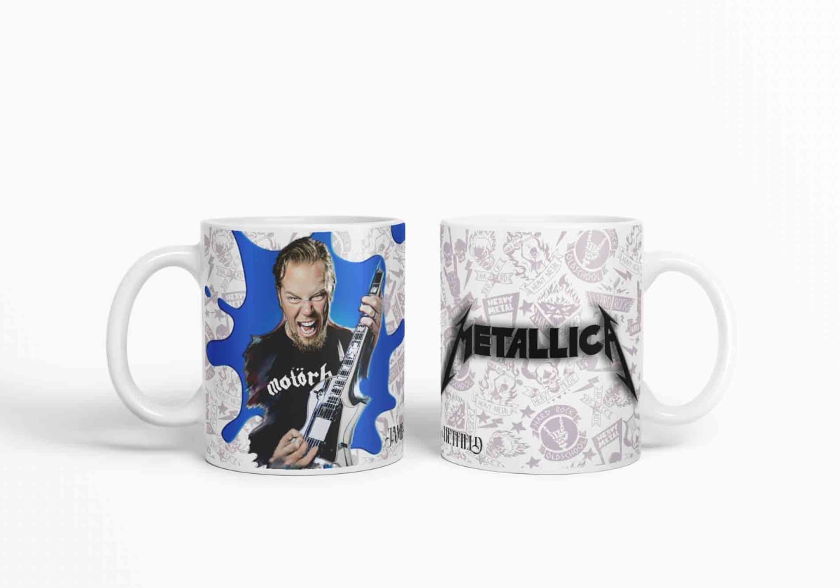 Taza Metallica D2 0
