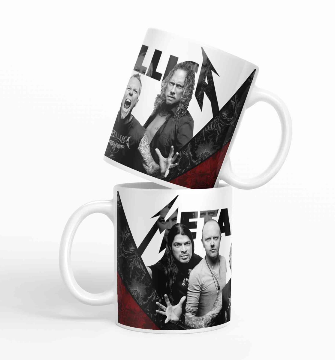 Taza Metallica D32