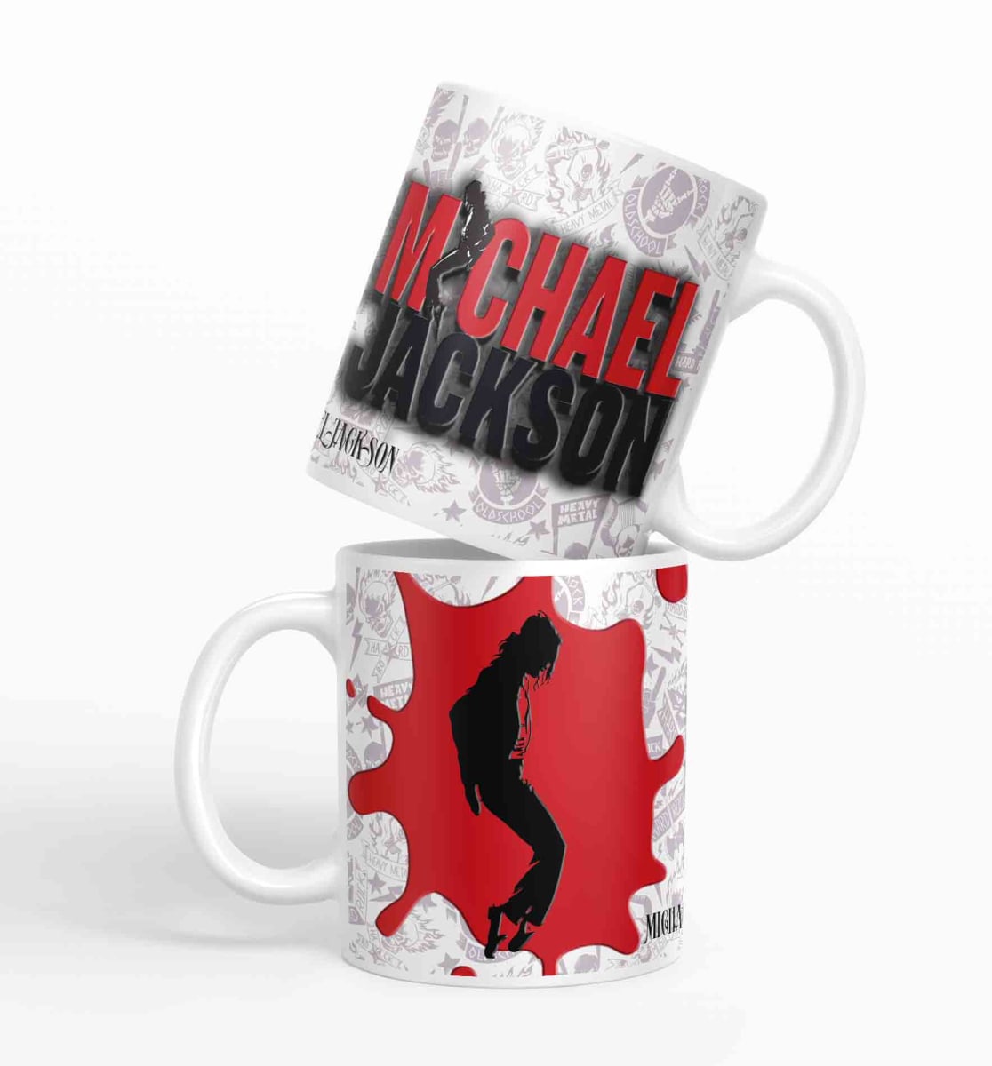Taza Michael Jackson D12