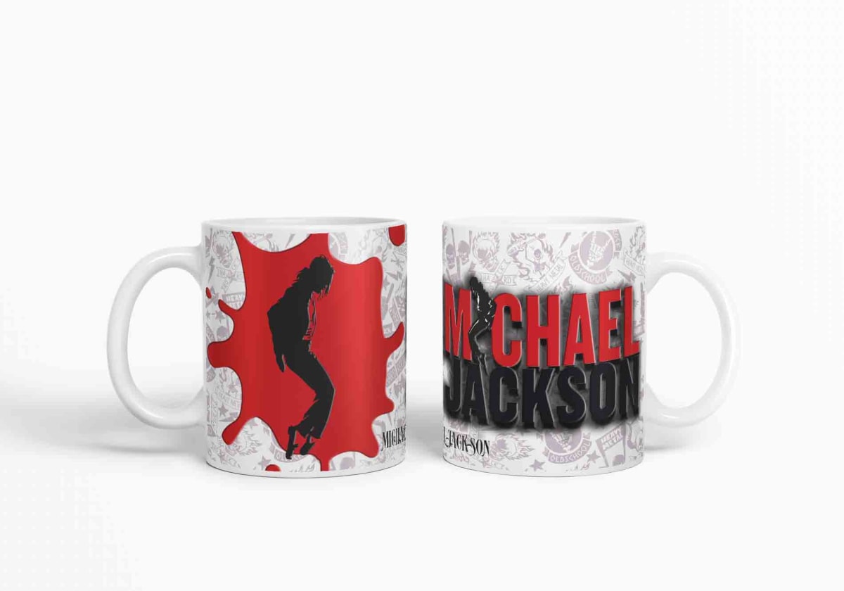 Taza Michael Jackson D1 0