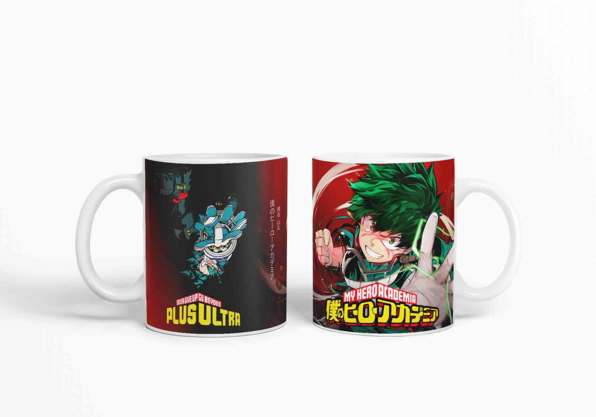 Taza My Hero Academia D4 0