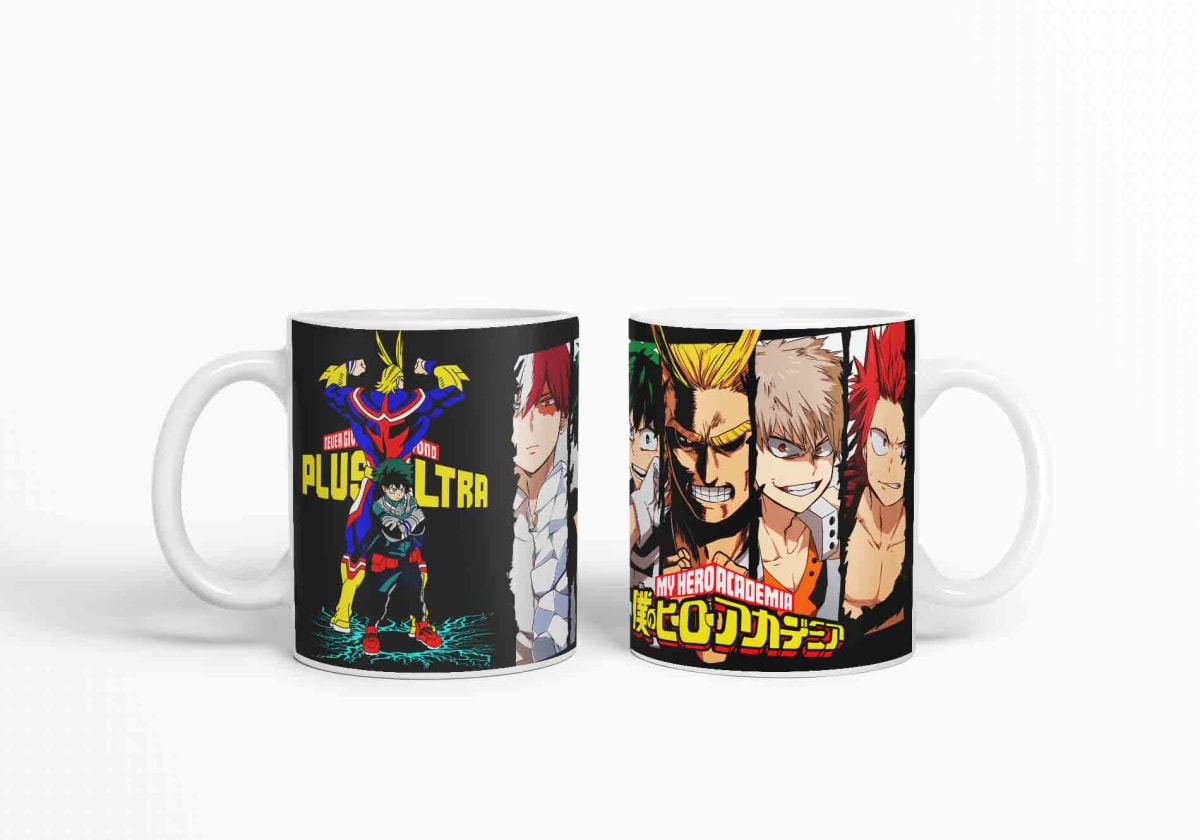 Taza My Hero Academia D6 0
