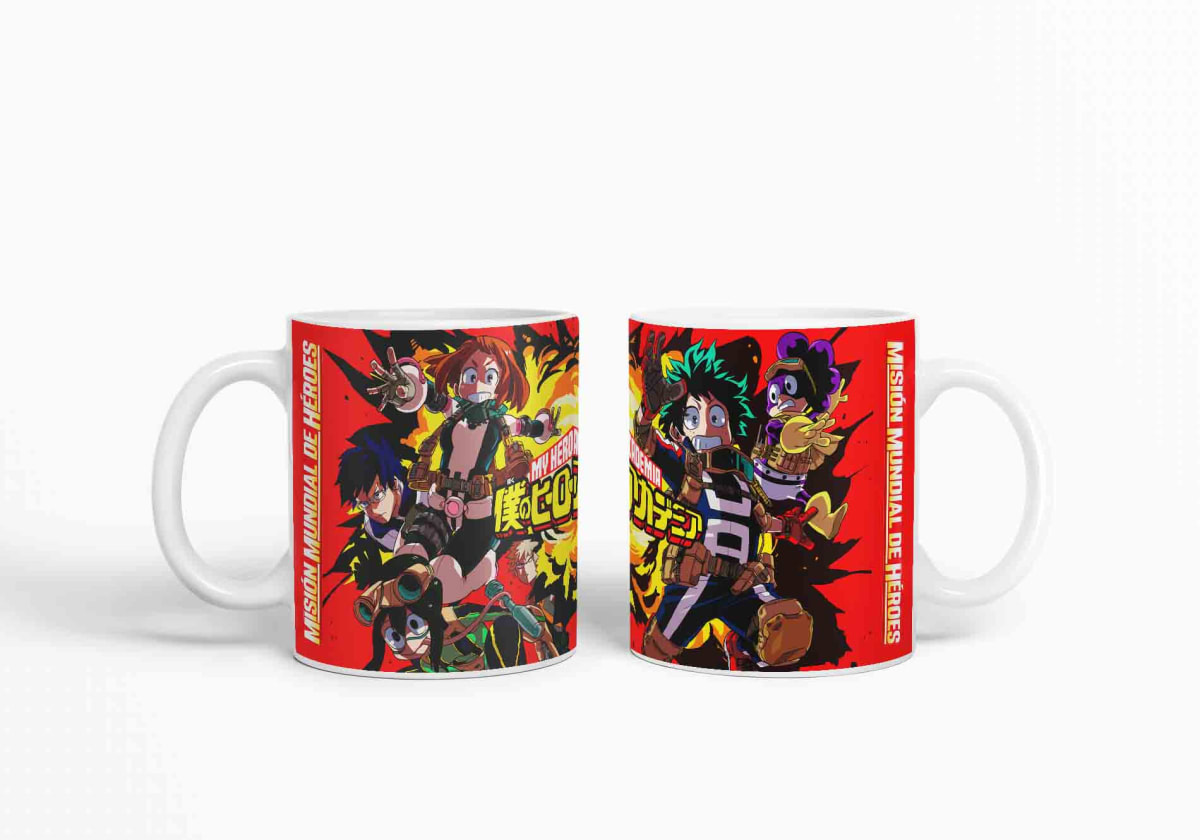 Taza My Hero Academia D9 0