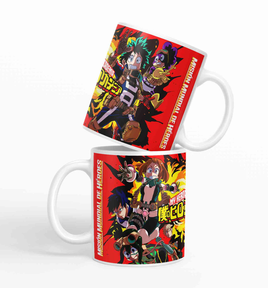 Taza My Hero Academia D92