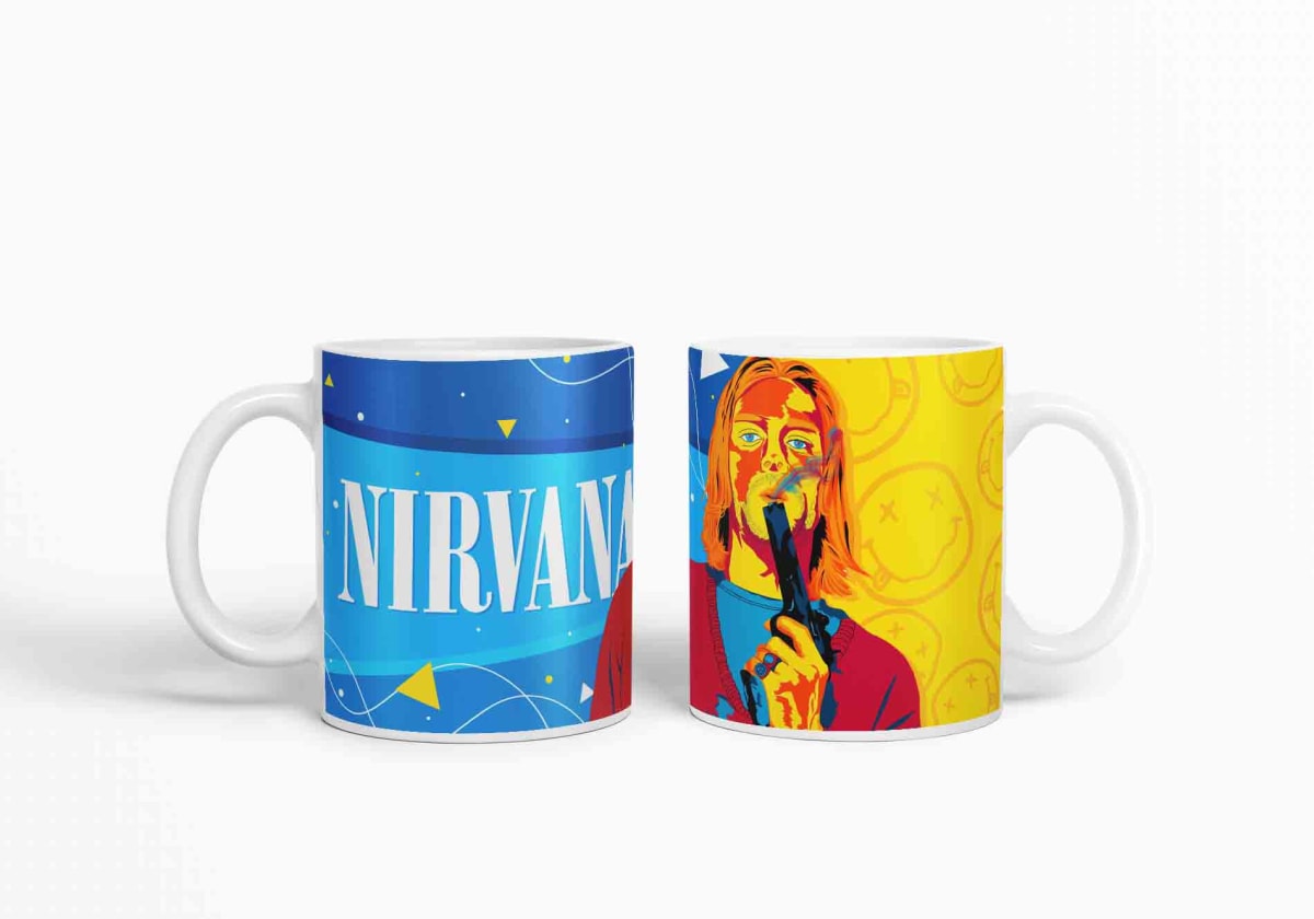 Taza Nirvana D3 0