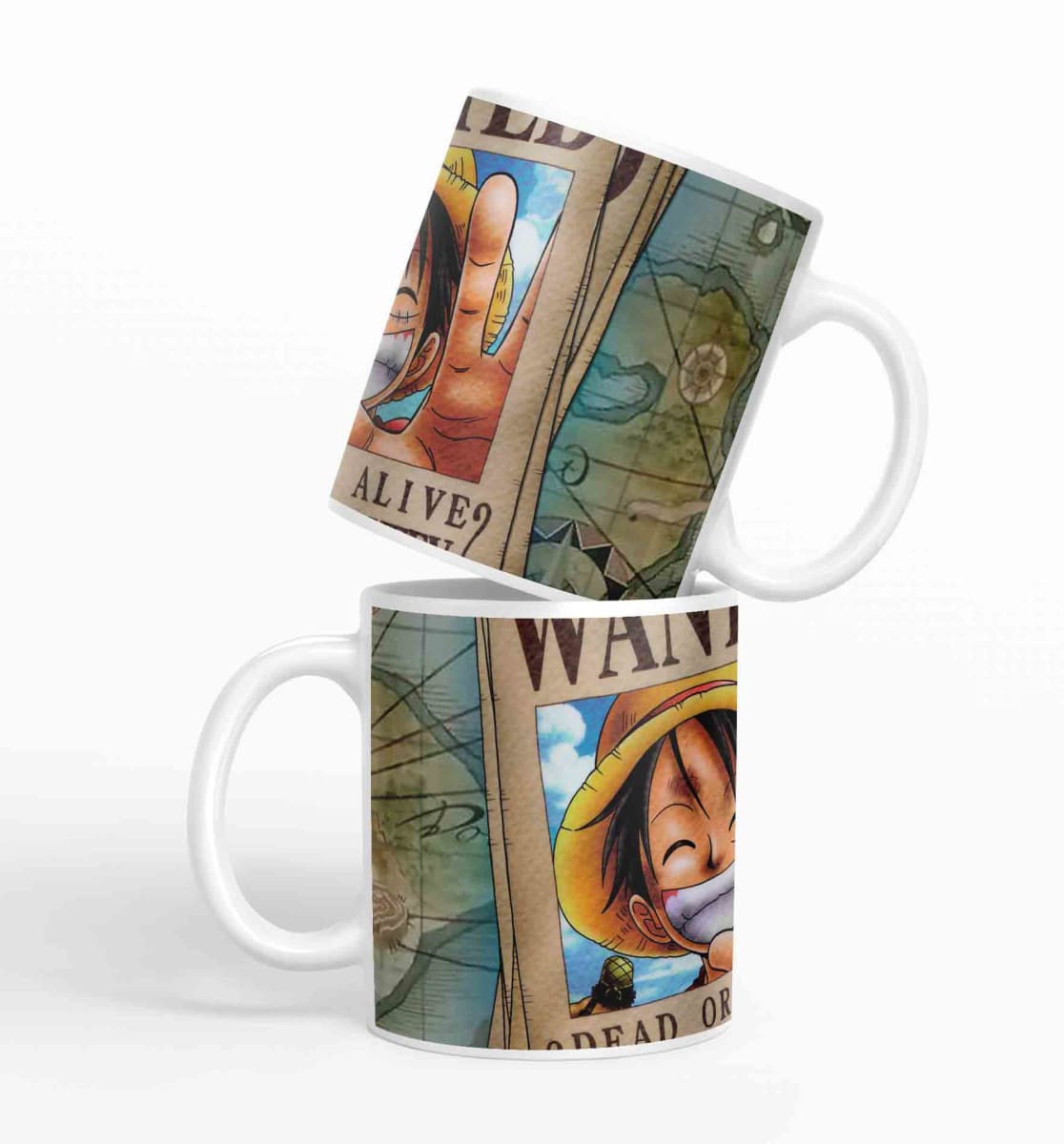 Taza One Piece D12