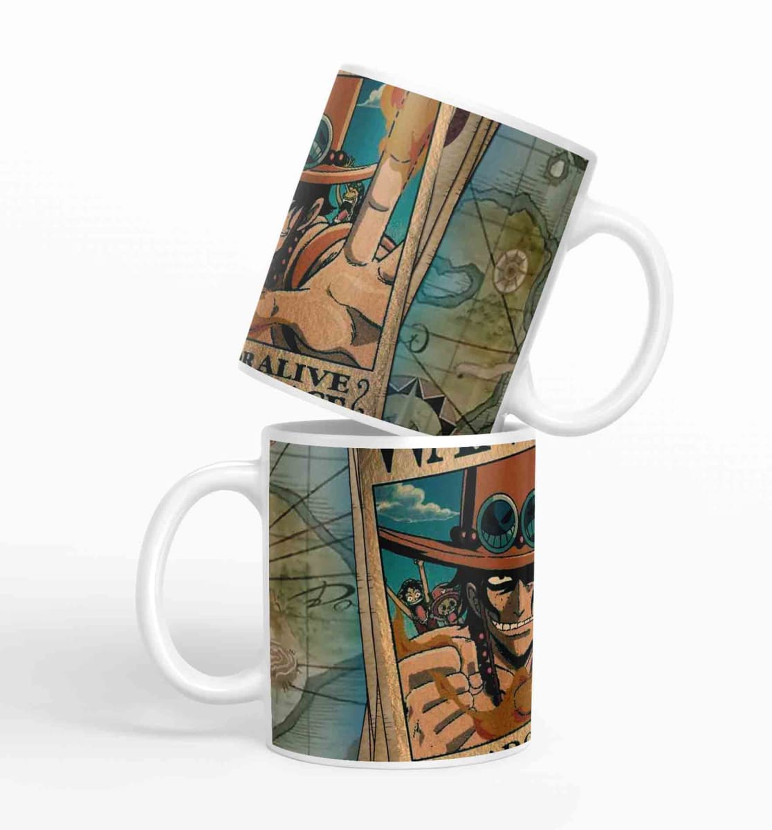 Taza One Piece D102