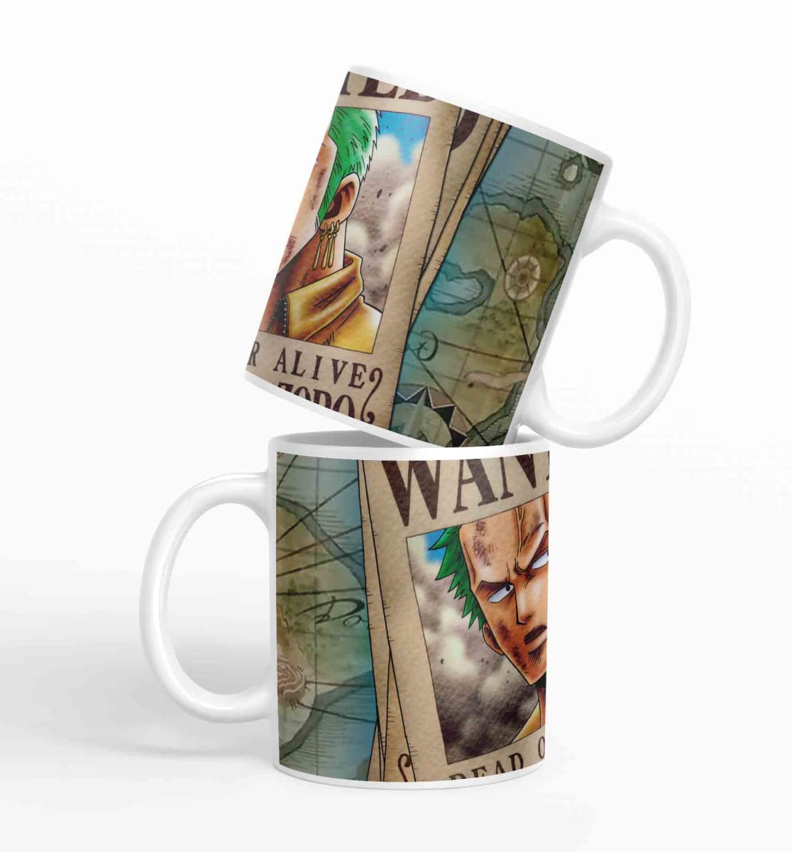 Taza One Piece D22