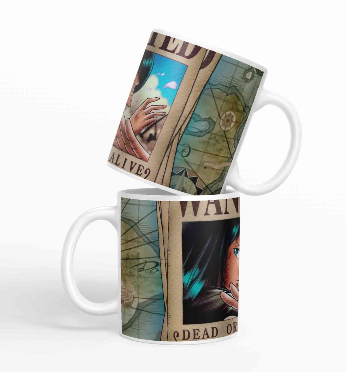 Taza One Piece D42